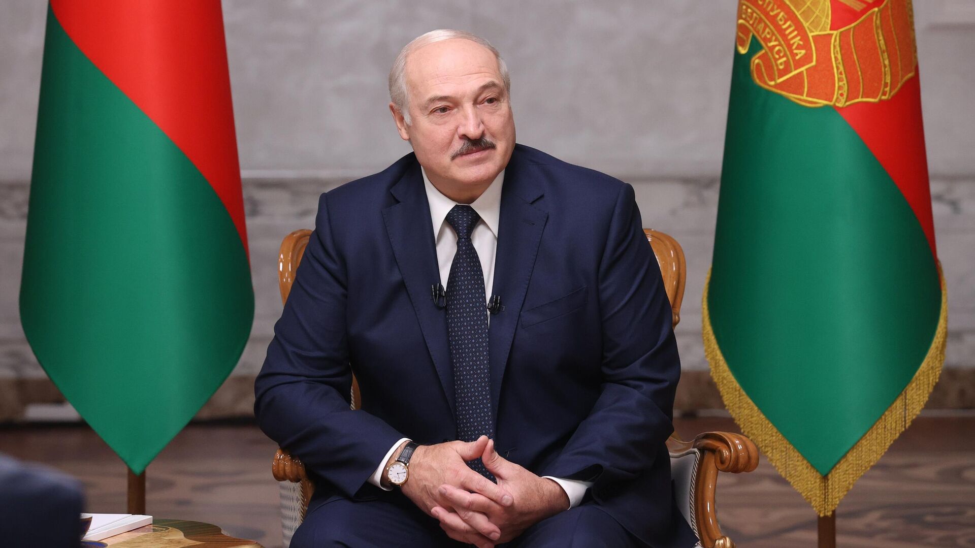 Президент Белоруссии Александр Лукашенко - РИА Новости, 1920, 08.09.2020