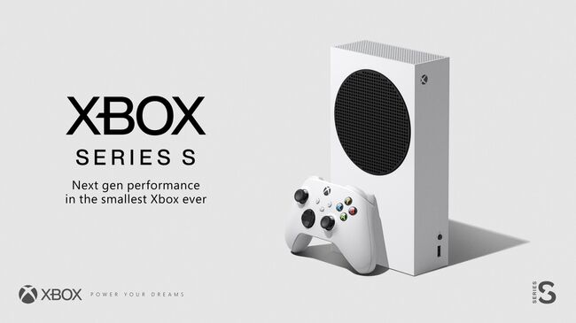 Игровая консоль Xbox Series S