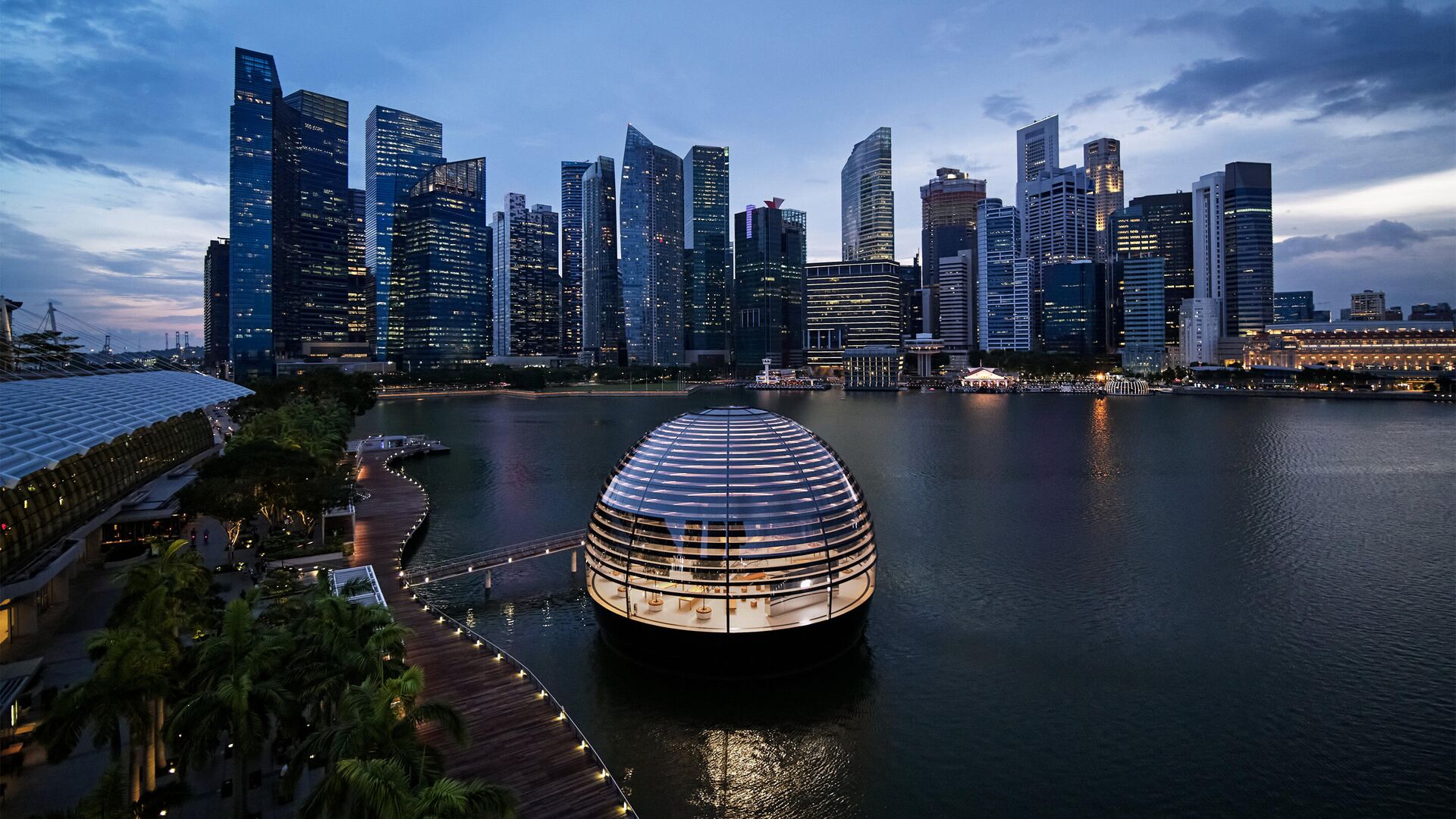 Apple Marina Bay Sands в Сингапуре - РИА Новости, 1920, 08.09.2020