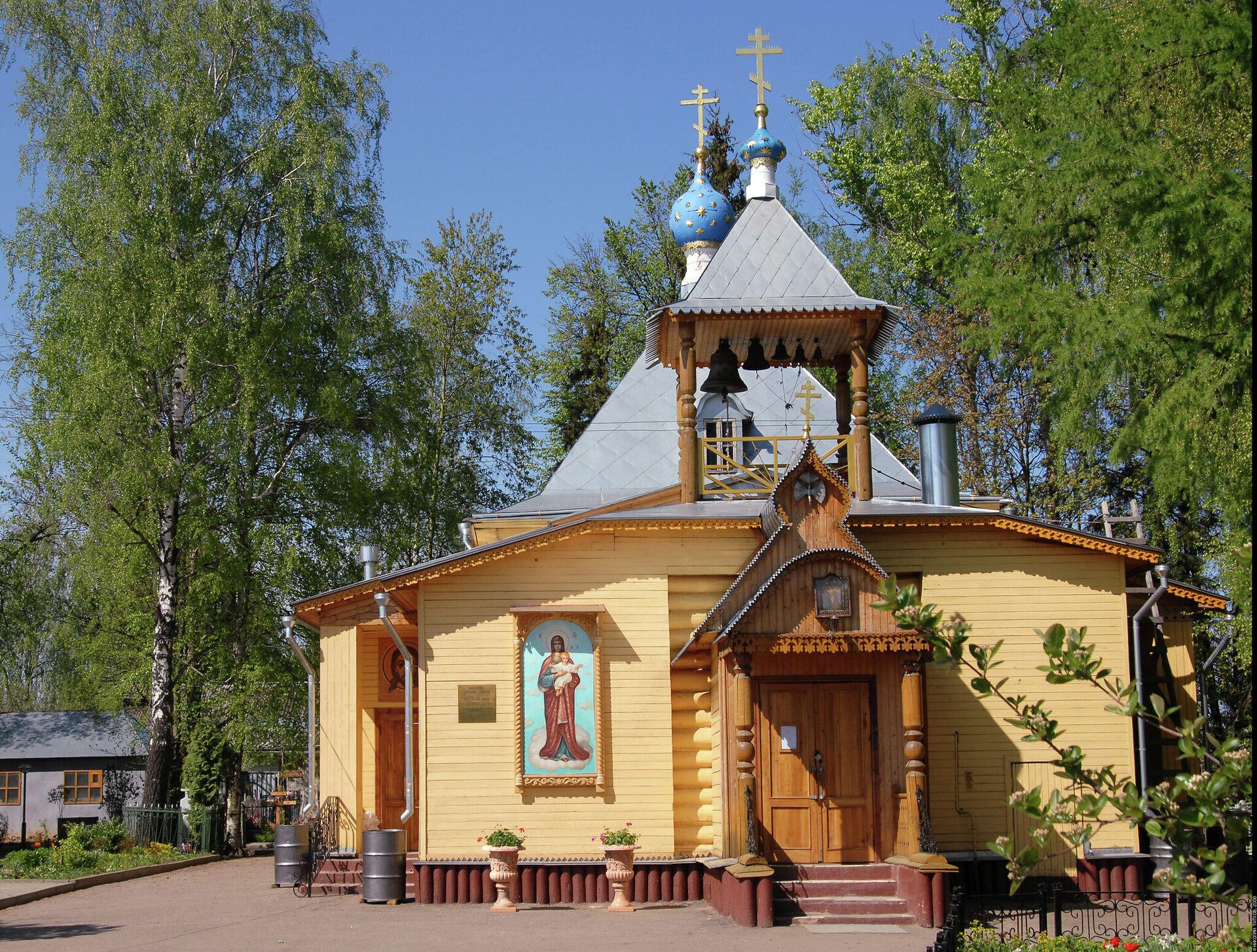 Церковь Сретения Господня в Новой Деревне - РИА Новости, 1920, 08.09.2020