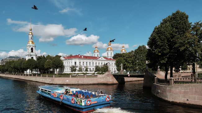  Николо-Богоявленский Морской собор в Санкт-Петербурге