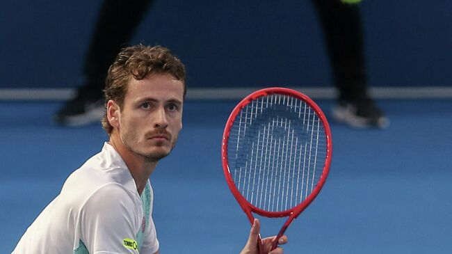 Теннисист Уэсли Колхоф (Нидерланды)