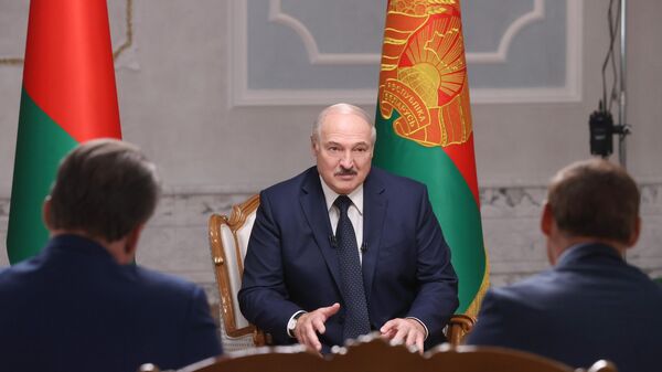 LIVE: Интервью Александра Лукашенко российским журналистам