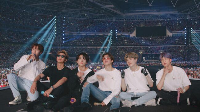 Кадр из фильма BTS: Разбей тишину: Фильм