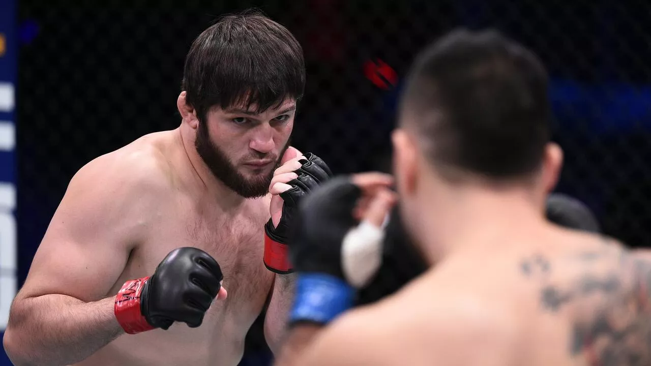 Российский боец MMA Алиасхаб Хизриев - РИА Новости, 1920, 09.09.2020