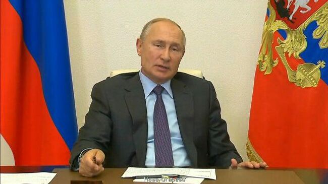 Путин: Надеюсь, зима врасплох не застанет