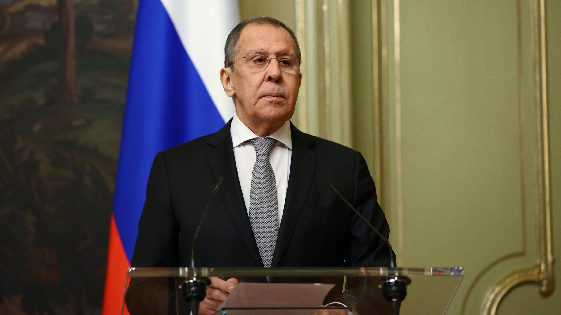 Министр иностранных дел Сергей Лавров Министр иностранных дел Сергей Лавров - РИА Новости, 1920, 13.10.2020