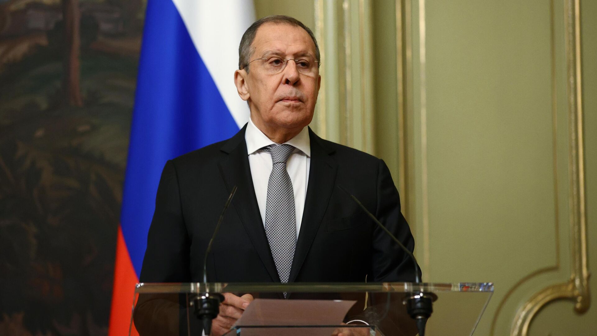 Министр иностранных дел Сергей Лавров Министр иностранных дел Сергей Лавров - РИА Новости, 1920, 14.09.2020