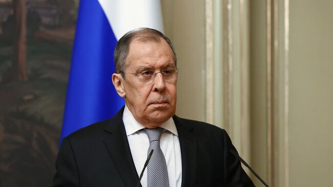 Министр иностранных дел Сергей Лавров