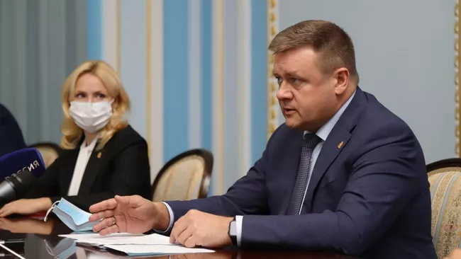 Губернатор Рязанской области Николай Любимов