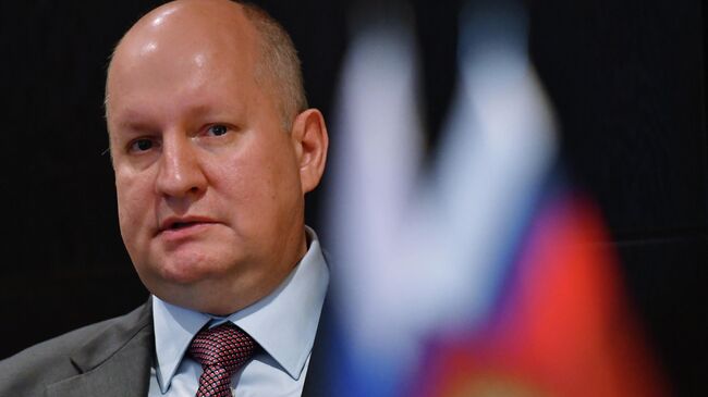 Министр РФ по делам Северного Кавказа Сергей Чеботарев