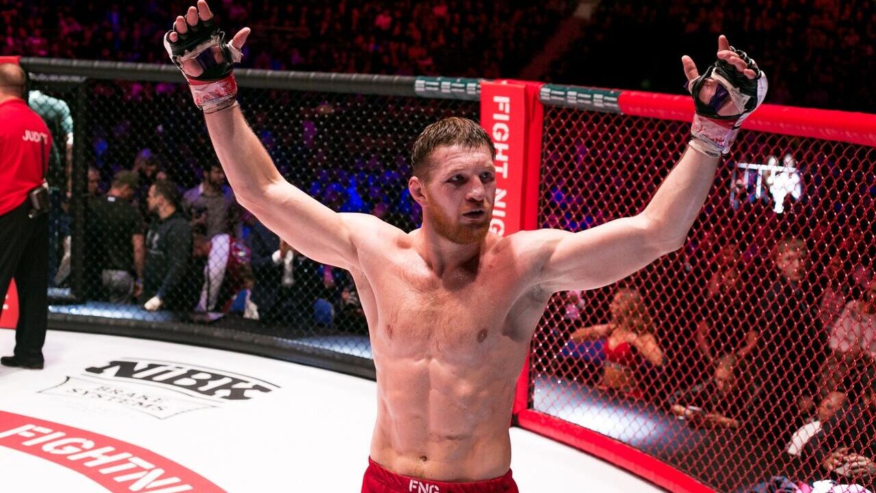 Российский боец MMA Владимир Минеев - РИА Новости, 1920, 18.10.2021