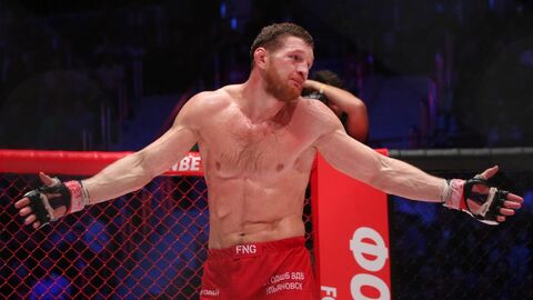 Российский боец MMA Владимир Минеев