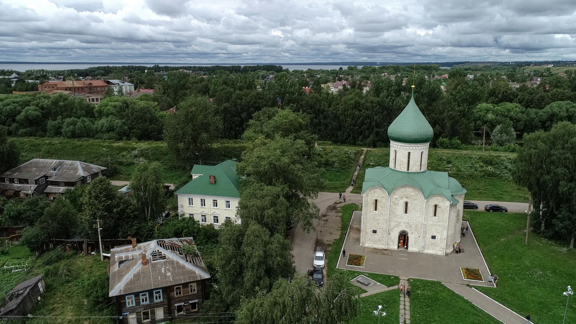 Спасо-Преображенский собор в Переславле-Залесском - РИА Новости, 1920, 02.09.2022