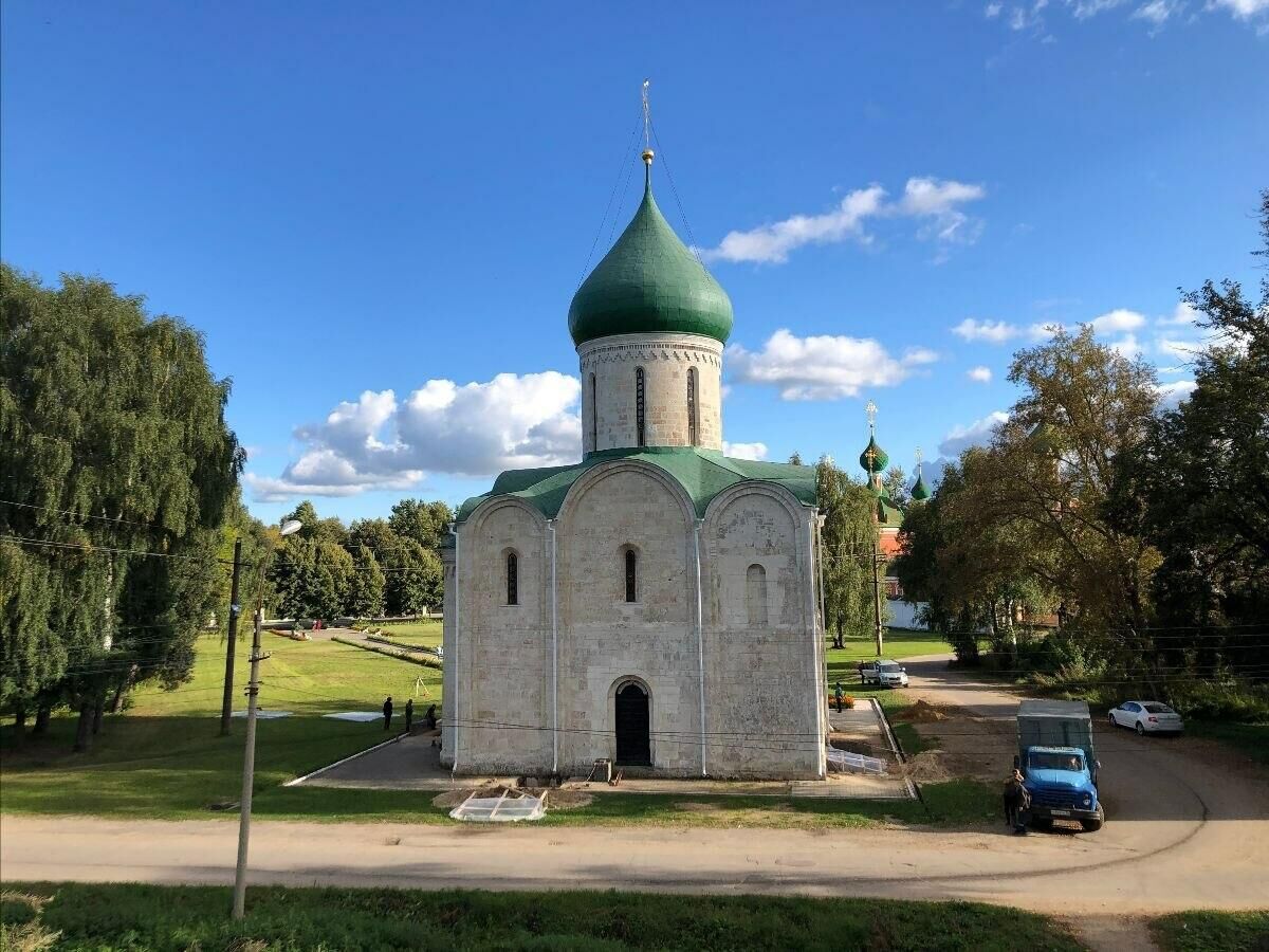 Археологические исследования в Спасском соборе Переславля-Залесского - РИА Новости, 1920, 25.09.2020