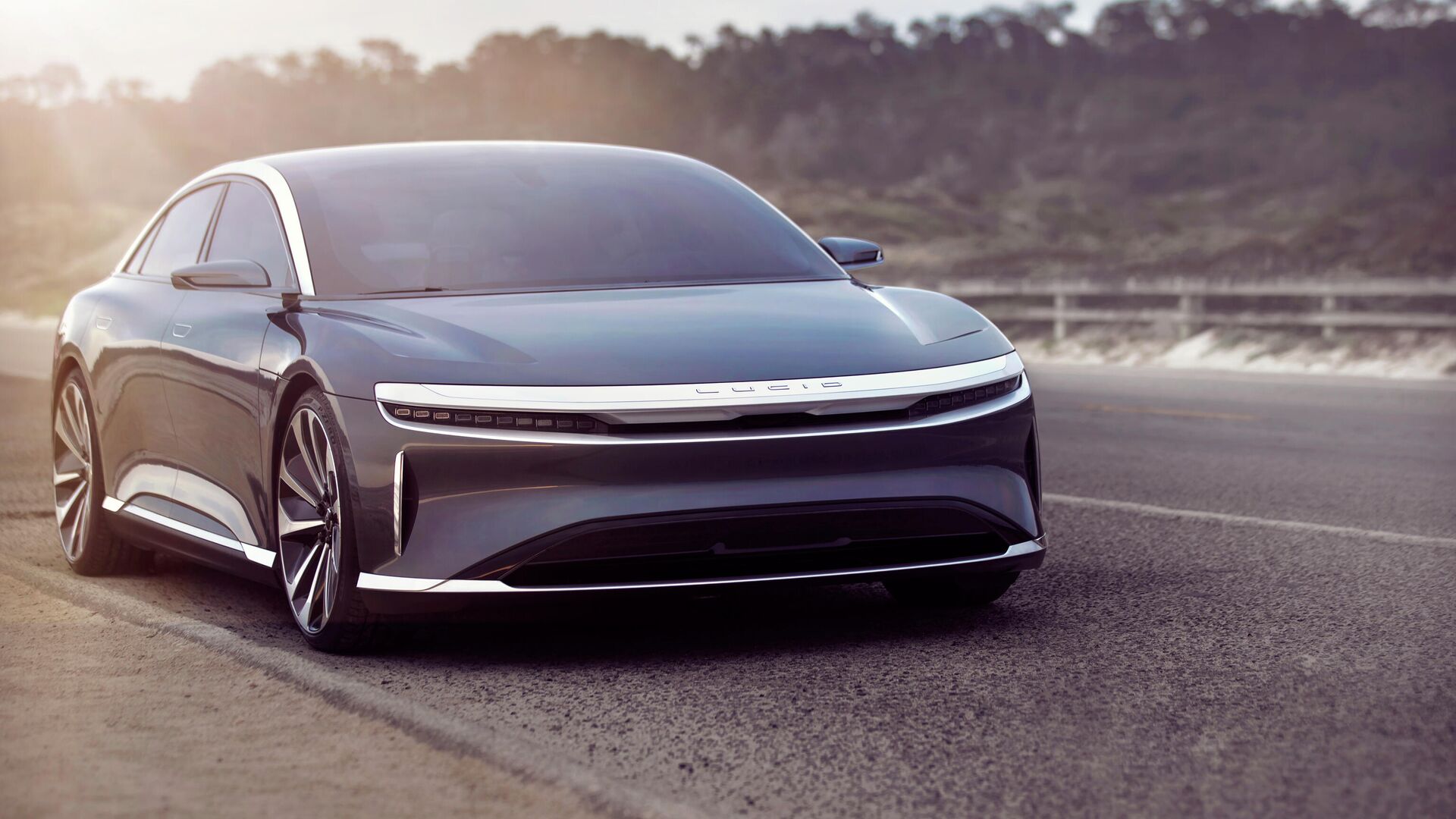 Новый электрокар Lucid Air - РИА Новости, 1920, 10.09.2020