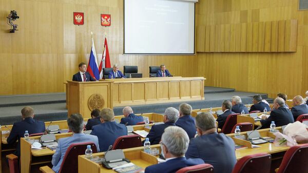  60-е заседание Воронежской областной думы