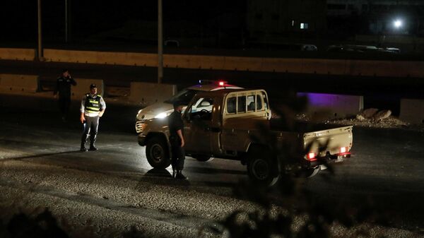 Полиция Иордании перекрыла шоссе, связывающее столицу Амман и город Эз-Зарка