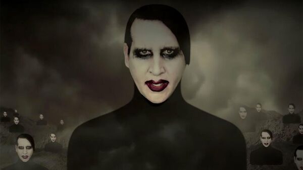 Кадр из клипа Marilyn Manson - WE ARE CHAOS