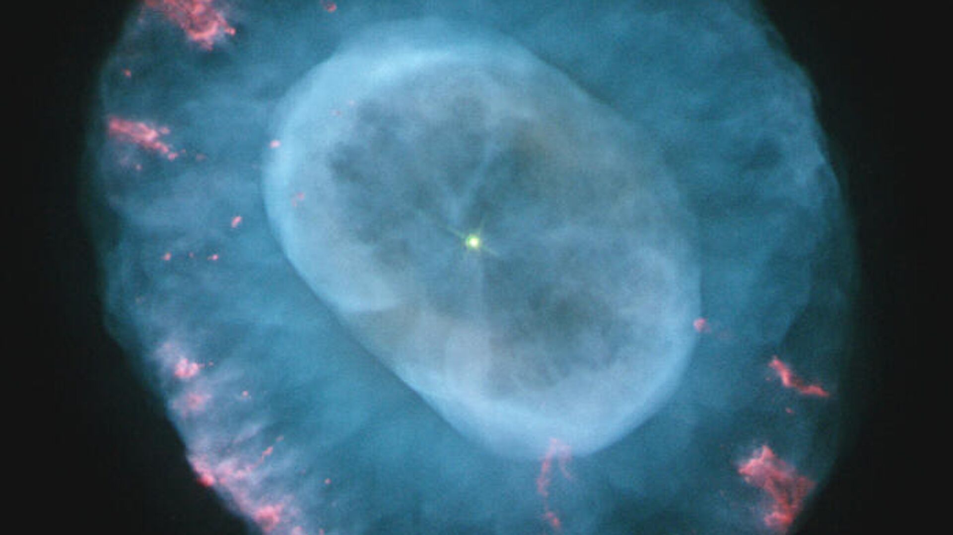 Туманность NGC 7662 Голубой Снежок похожа на ту, в которой взорвалась сверхновая LSQ14fmg - РИА Новости, 1920, 11.09.2020