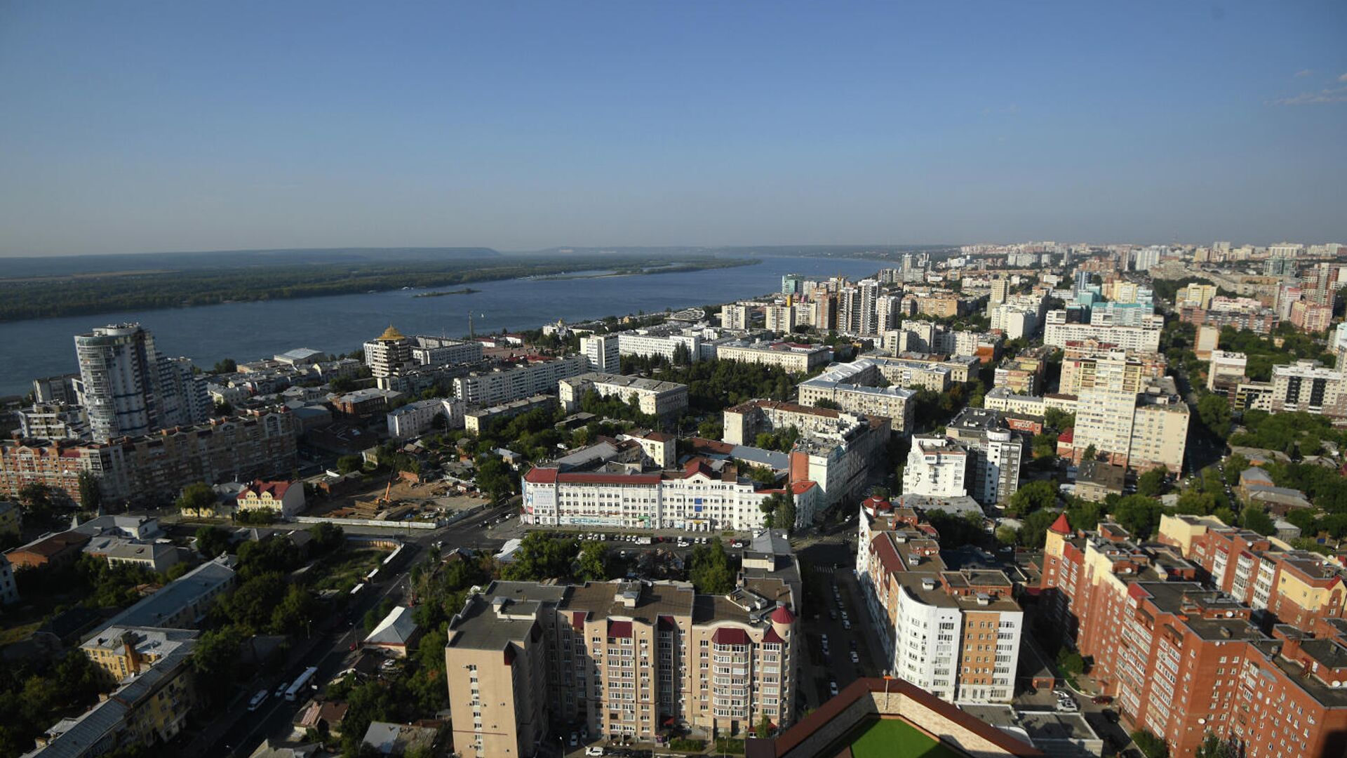 Вид на город Самару - РИА Новости, 1920, 08.11.2022