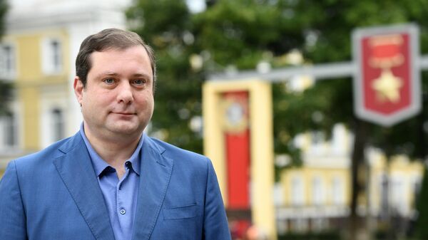 Губернатор Смоленской области Алексей Островский