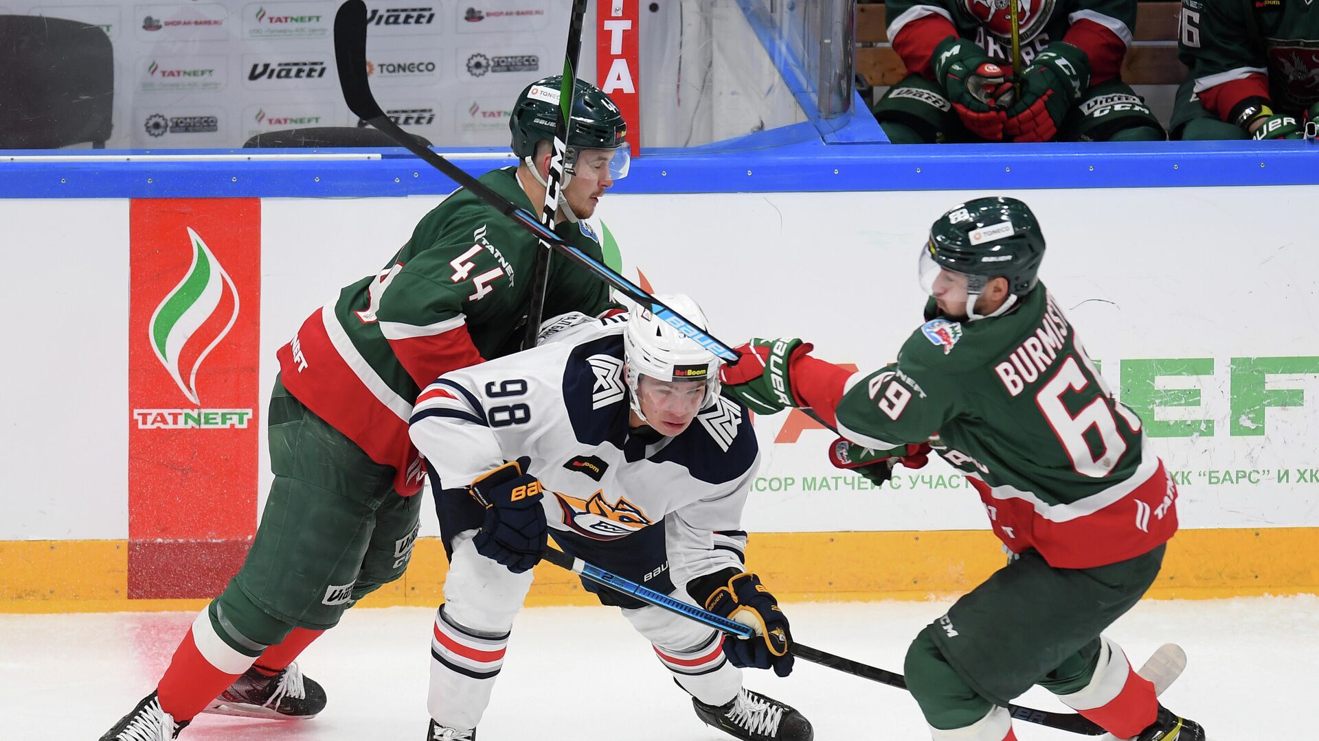 Александр Бурмистров (справа) - РИА Новости, 1920, 13.09.2020