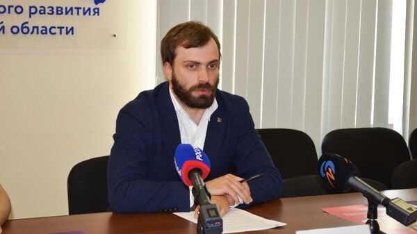Первый заместитель начальника Департамента экономического развития Белгородской области Давид Бузиашвили