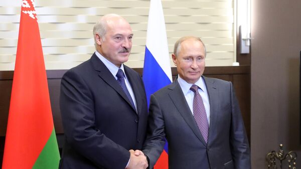 Путин и Лукашенко подписали декрет Союзного государства