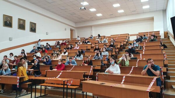 Интерактивная лекция Профилактика раннего потребления ПАВ у студентов в Башкирии