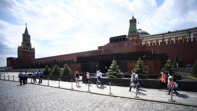 Мавзолей Ленина в Москве