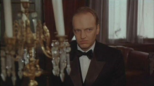 Александр Кайдановский в фильме Десять негритят(1987)