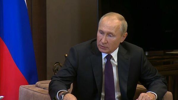 Путин: Россия предоставит Белоруссии в этот сложный момент кредит в $1,5 млрд