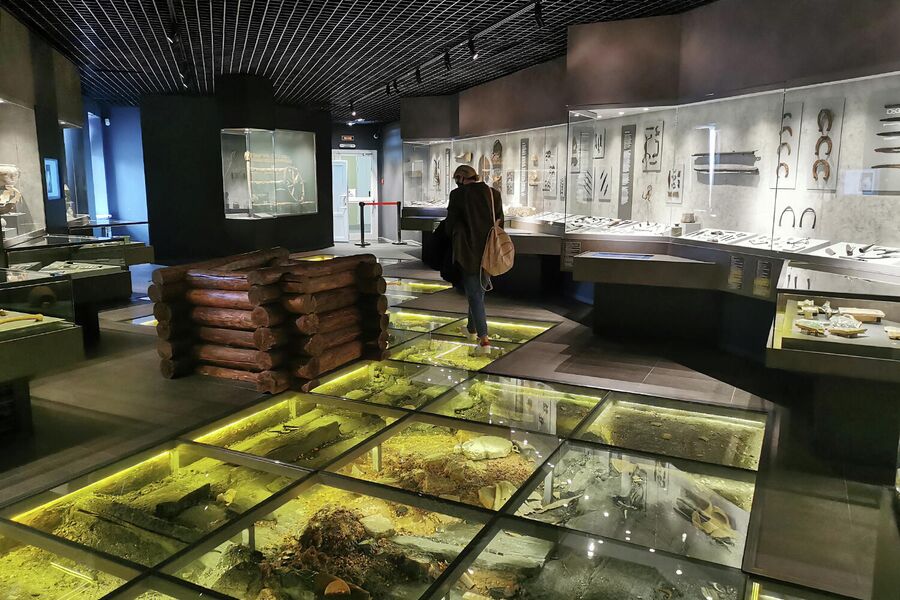 Музей археологии на территории Тульского кремля