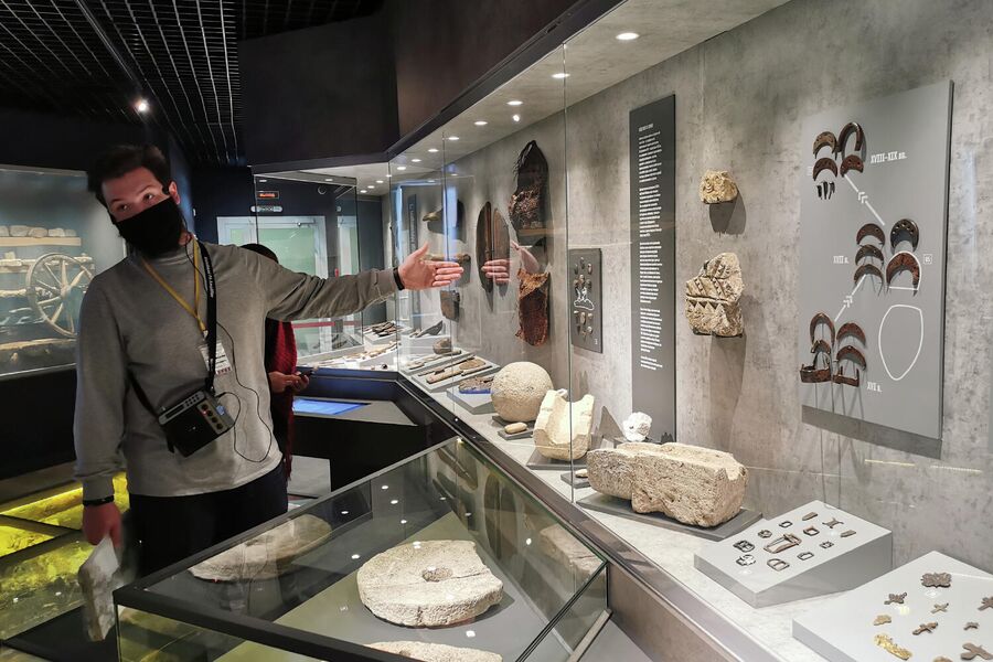 Музей археологии на территории Тульского кремля