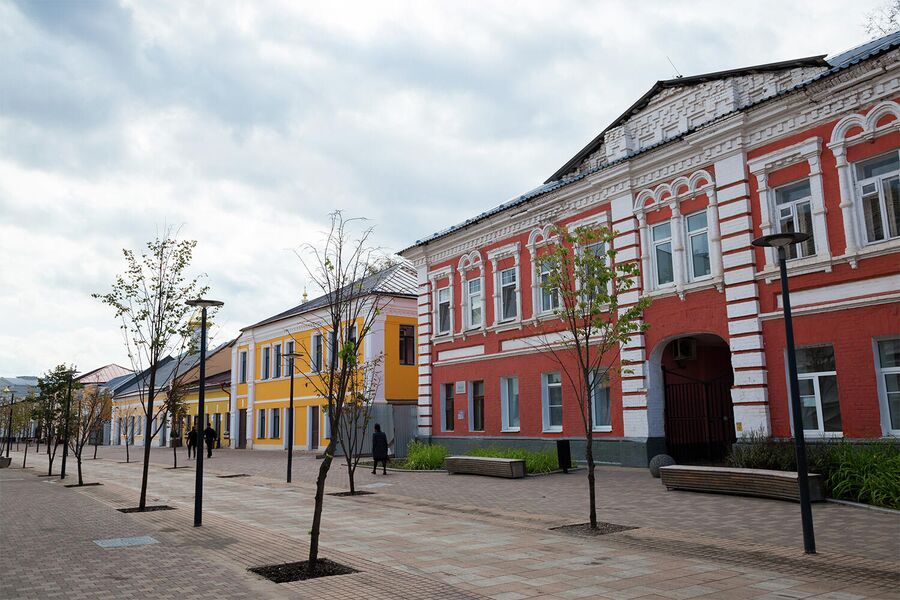 Музейный квартал на улице Металлистов