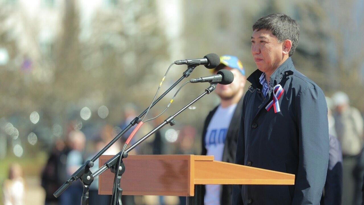 Баир Жамбалов Баир Жамбалов - РИА Новости, 1920, 25.03.2025