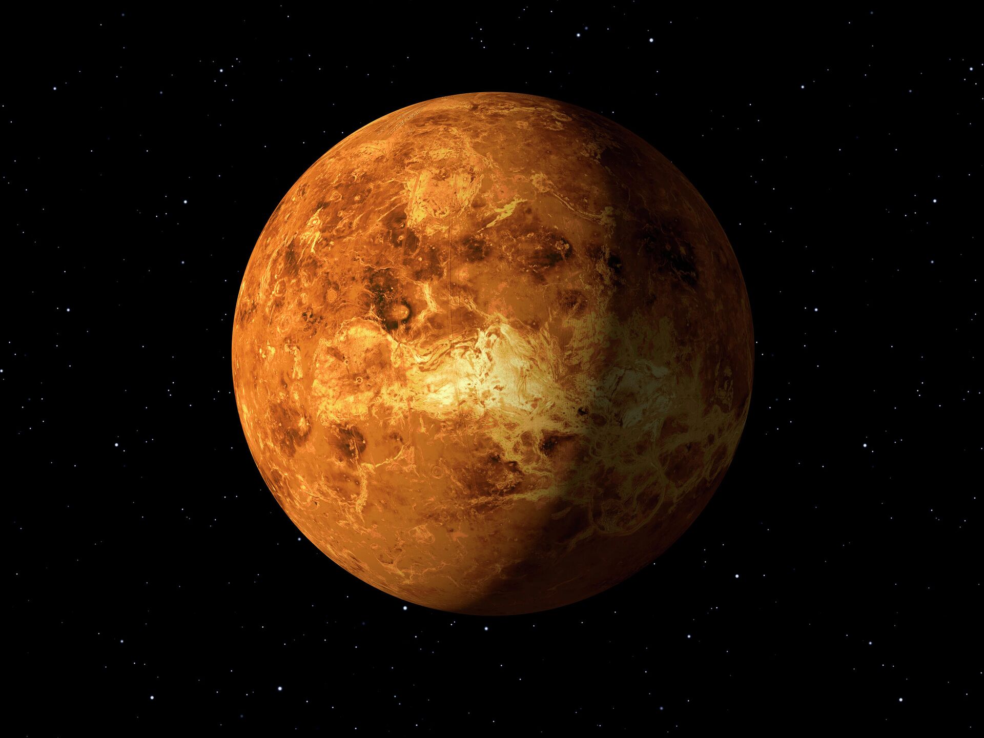 Планета Венера - РИА Новости, 1920, 12.01.2023