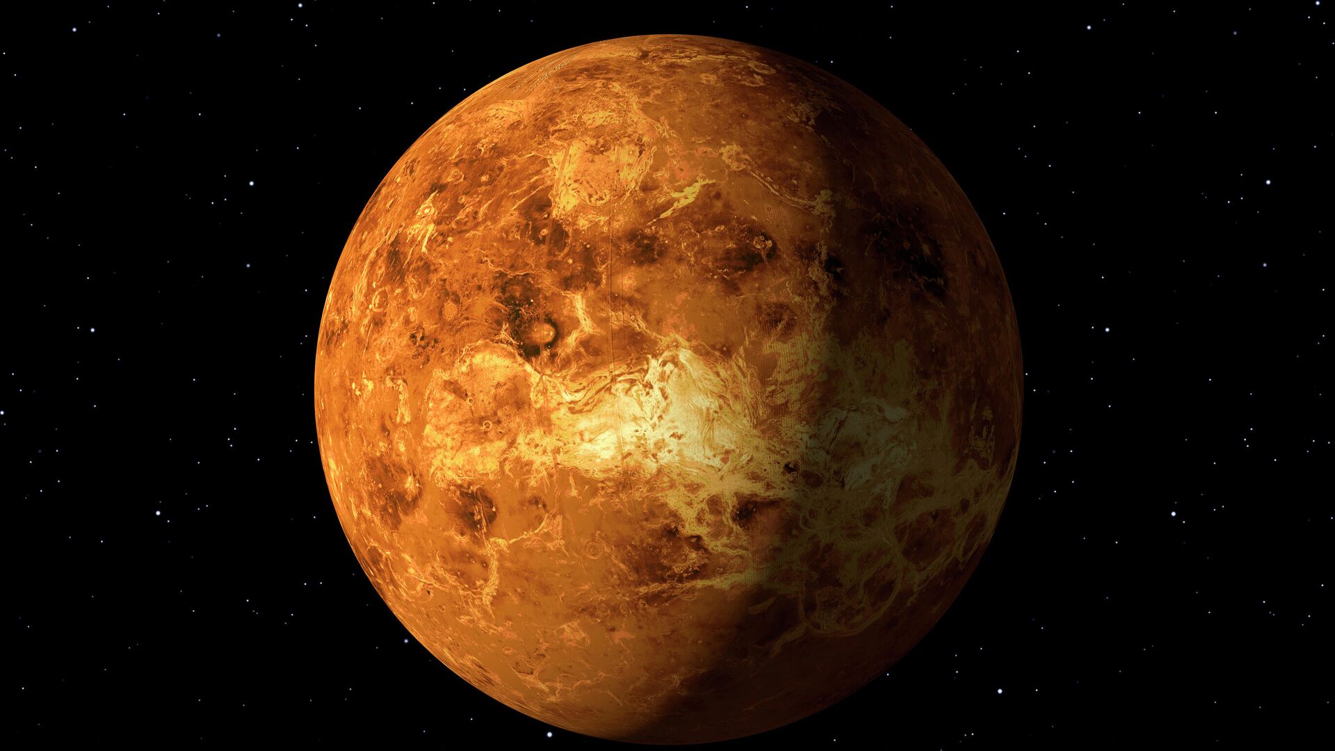 Планета Венера - РИА Новости, 1920, 09.10.2020