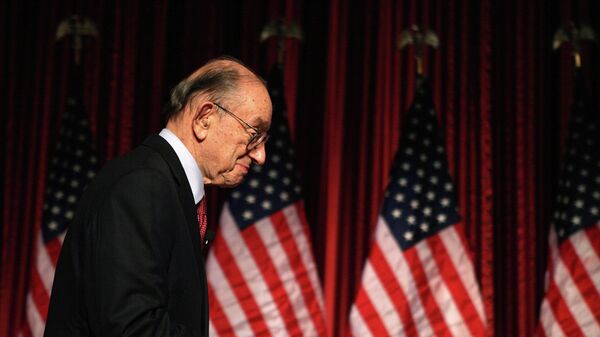 Экс-председатель ФРС США Алан Гринспен