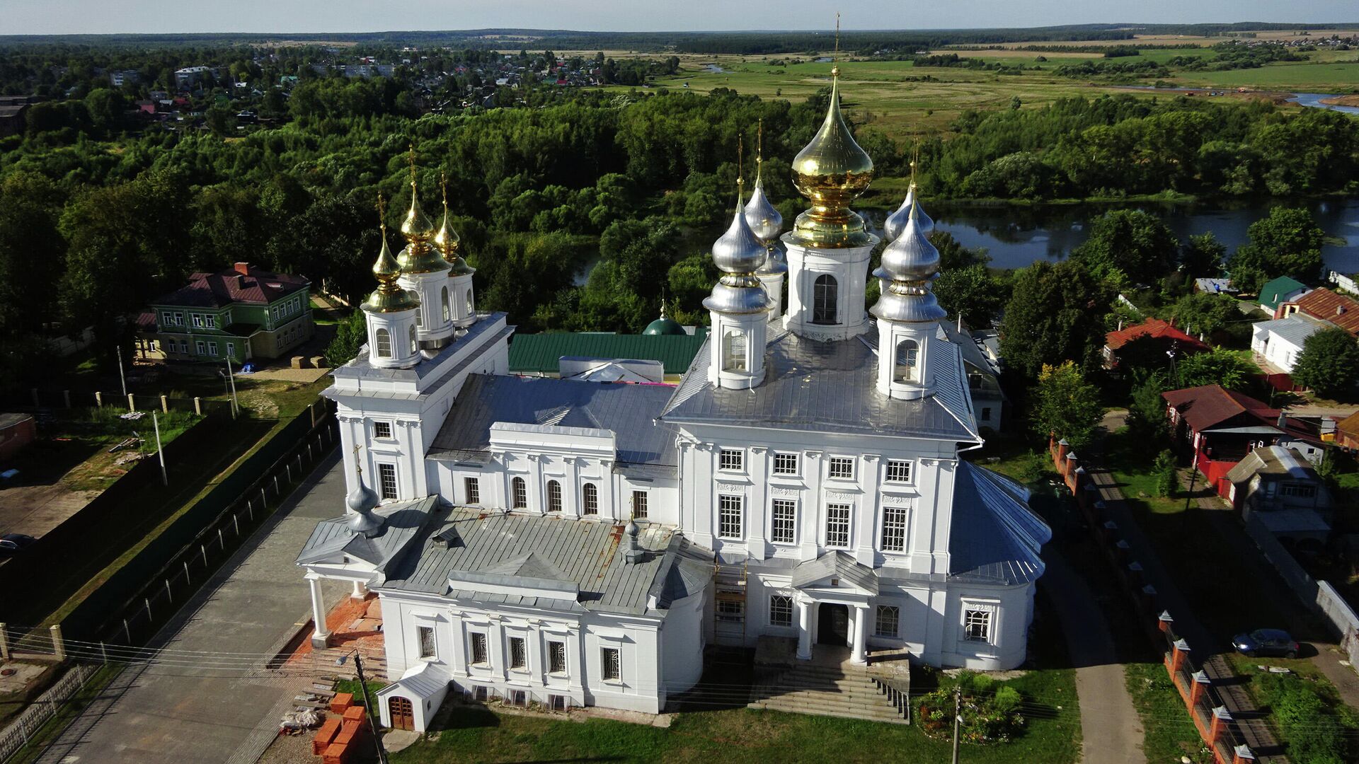 Воскресенский собор - РИА Новости, 1920, 25.09.2020