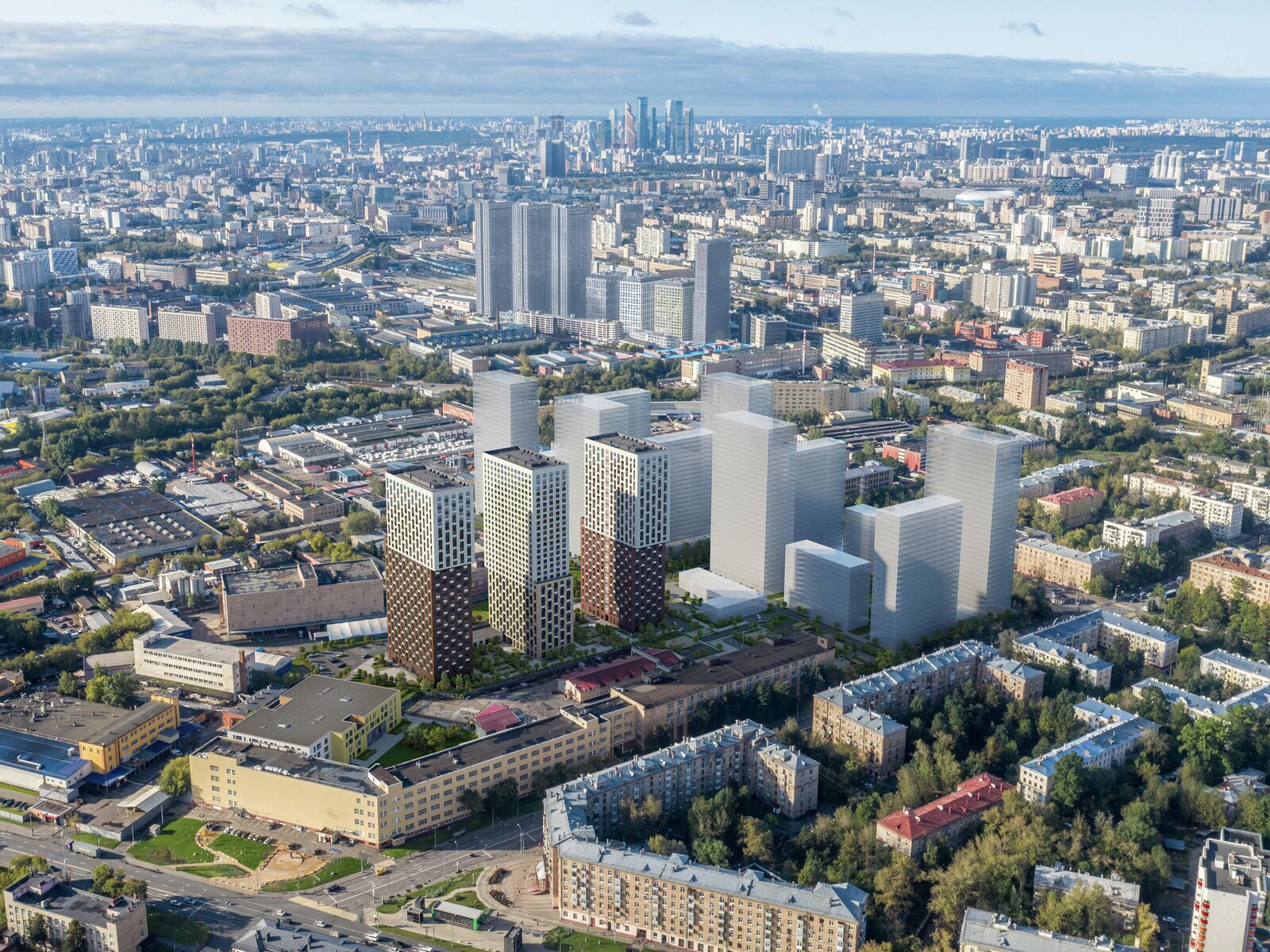 Проекты пика в москве