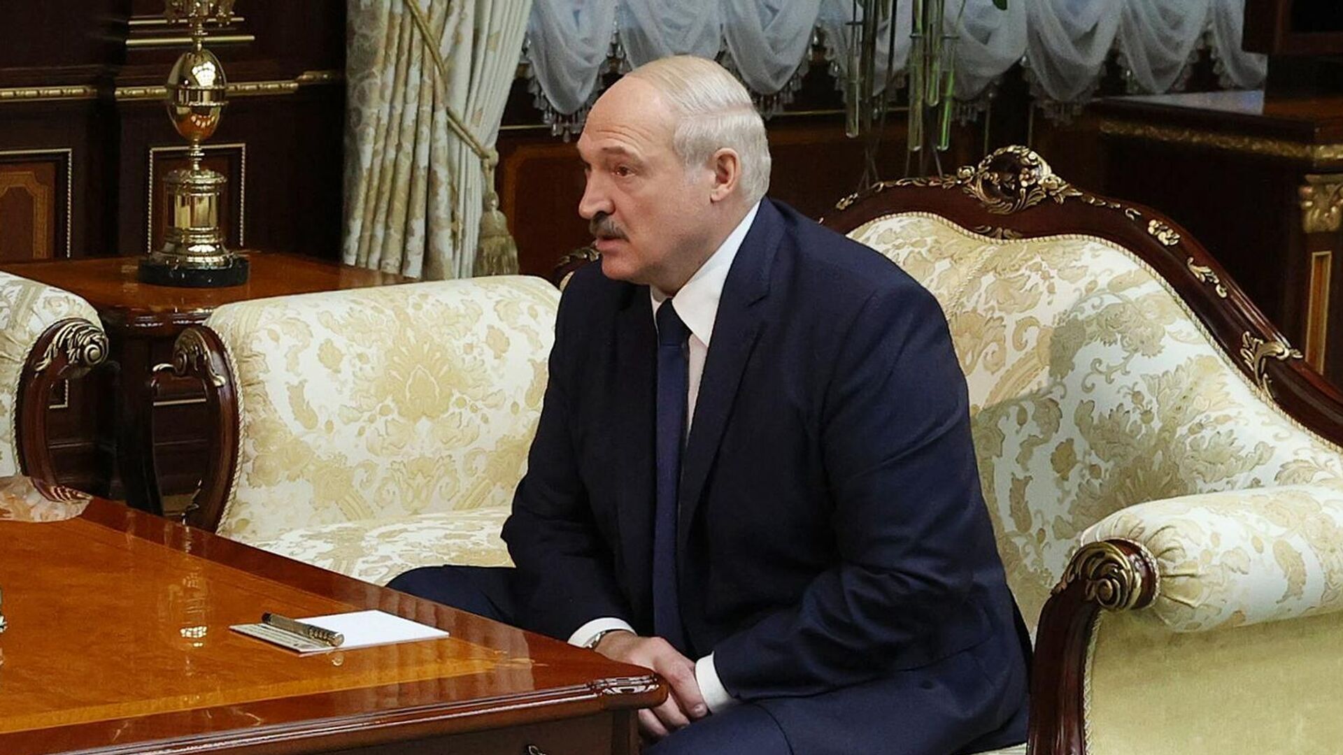 Президент Белоруссии Александр Лукашенко - РИА Новости, 1920, 30.12.2020