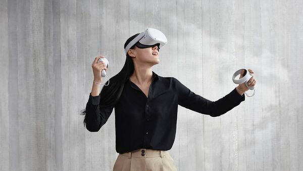 VR-шлем Oculus Quest 2 от Facebook