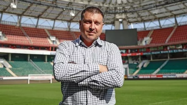 Главный тренер Иртыша Евгений Харлачев