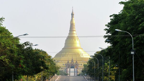 Столица Мьянмы Нейпьидо