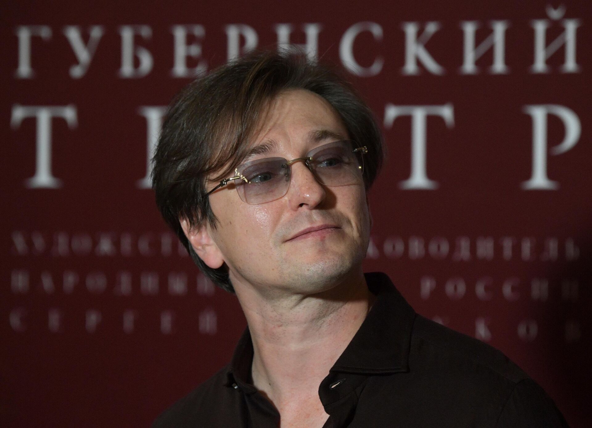 Художественный руководитель Московского Губернского драматического театра Сергей Безруков Художественный руководитель Московского Губернского драматического театра Сергей Безруков - РИА Новости, 1920, 13.09.2025