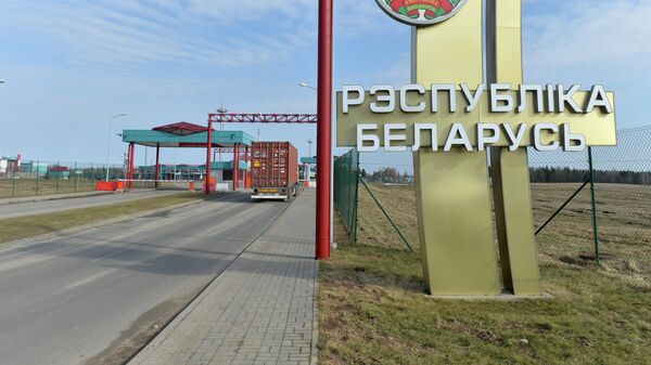 Погранпереход Григоровщина на белорусско-латвийской границе