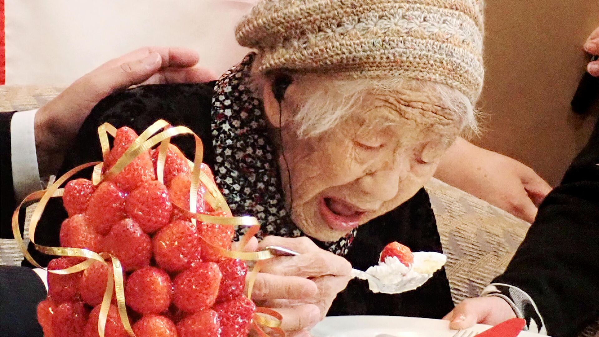 Самая пожилая жительница планеты Канэ Танака - РИА Новости, 1920, 18.09.2020
