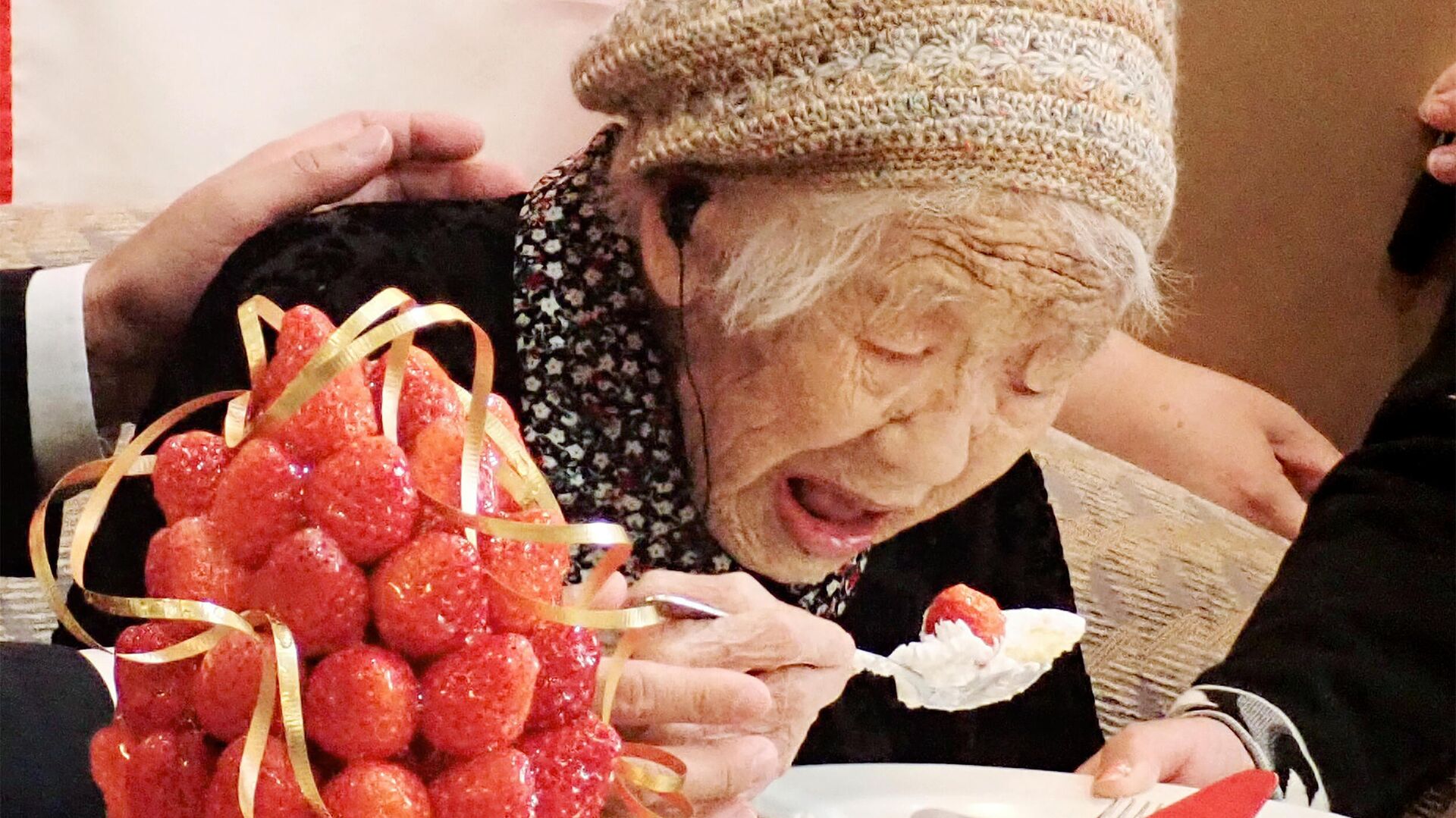 Самая пожилая жительница планеты Канэ Танака - РИА Новости, 1920, 18.09.2020